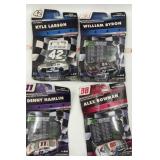 NASCAR Die Cast cars (4)
