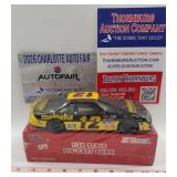 NASCAR #12 1:24 scale die cast stock car Bank