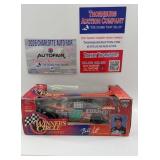 NASCAR #18 1:24 scale die cast stock car