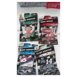 NASCAR Die Cast cars (4)