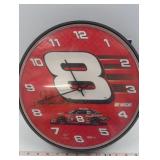 Dale Earnhardt Jr wall clock