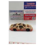 NASCAR 7# 1:24 scale die cast stock car