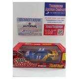 NASCAR #11 1:24 scale die cast stock car