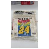 NASCAR decor flag
