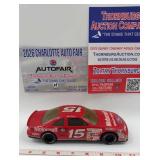 NASCAR15# 1:24 scale die cast stock car