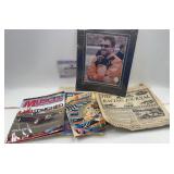 NASCAR memorabilia