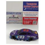 NASCAR 43# 1:24 scale die cast stock car