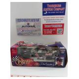 NASCAR #1 1:24 scale die cast stock car