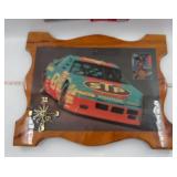 NASCAR Wooden clock