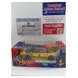 NASCAR #1 1:24 scale die cast stock car
