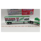 Speedway 93 NASCAR Hauler 1/64 Bank