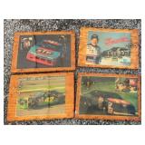 NASCAR wooden clocks (4)