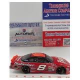 NASCAR 8# 1:24 scale die cast stock car