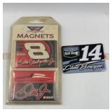 NASCAR Magnets #8 # 14