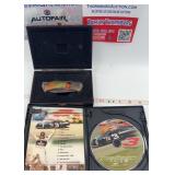 9/11 Pocket knife and racing DVD