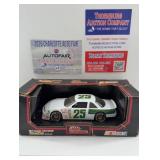 NASCAR #25 1:24 scale die cast stock car