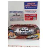 Nascar #11 1:24 scale die cast stock car