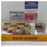 Kyle Busch Die Cast in case