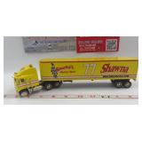 NASCAR Hauler 1/64 Bank no key