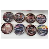 NASCAR memorabilia plates