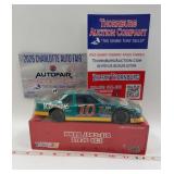 NASCAR # 10 1:24 scale die cast stock car Bank