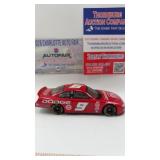 NASCAR 9# 1:24 scale die cast stock car