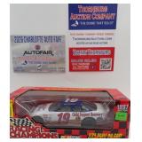 NASCAR #19 1:24 scale die cast stock car