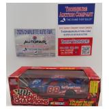 NASCAR #88 1:24 scale die cast stock car