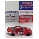 NASCAR 26# 1:24 scale die cast stock car
