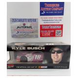 Kyle Bush 18# 1:24 scale die cast stock car
