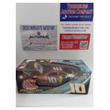 NASCAR #10 1:24 scale die cast stock car