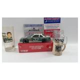 NASCAR #33 1:24 Scale Die Cast Stock Car Bank