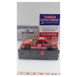 NASCAR # 11 1:24 scale die cast stock car Bank