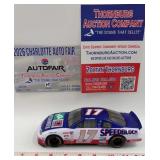 NASCAR 17# 1:24 scale die cast stock car
