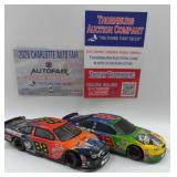NASCAR 28 & 88 1:24 scale die cast stock cars