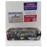 NASCAR #87 1:24 scale die cast stock car