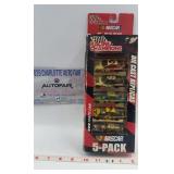 NASCAR Racing Champion 5-pack die cast