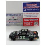 NASCAR 22# 1:24 scale die cast stock car