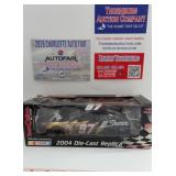 NASCAR #97 1:24 scale die cast stock car