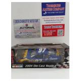 NASCAR #97 1:24 scale die cast stock car
