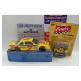 NASCAR # 7 1:24 scale die cast stock car Bank