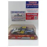NASCAR 48# 1:24 scale die cast stock car