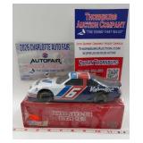 NASCAR #6 1:24 scale die cast stock car Bank