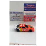 NASCAR 17# 1:24 scale die cast stock car