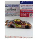 NASCAR # 24 1:24 scale die cast stock car