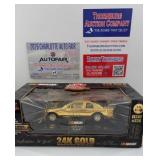 24K Gold Issue #226 1:24 scale die cast stock car