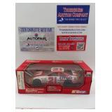 NASCAR 21# 1:24 scale die cast stock car