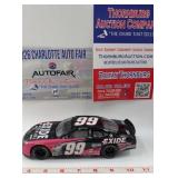 NASCAR 99# 1:24 scale die cast stock car