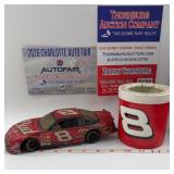 NASCAR #8 1:24 scale die cast stock car