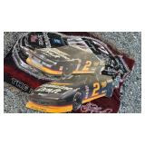 Vintage NASCAR #2 Miller Cardboard Ad Signs